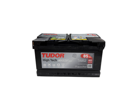 Bilbatteri från Tudor med artikelnummer 422TA852.