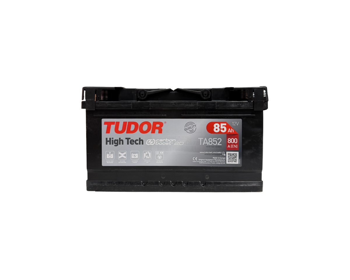 Bilbatteri från Tudor med artikelnummer 422TA852.