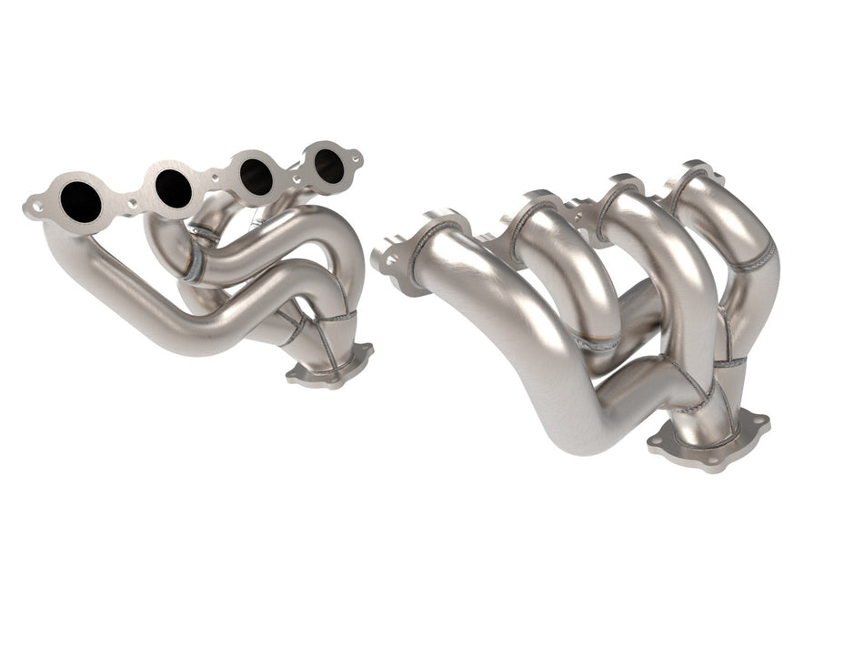 Twisted Steel 304 Stainless Steel Short Tube Header