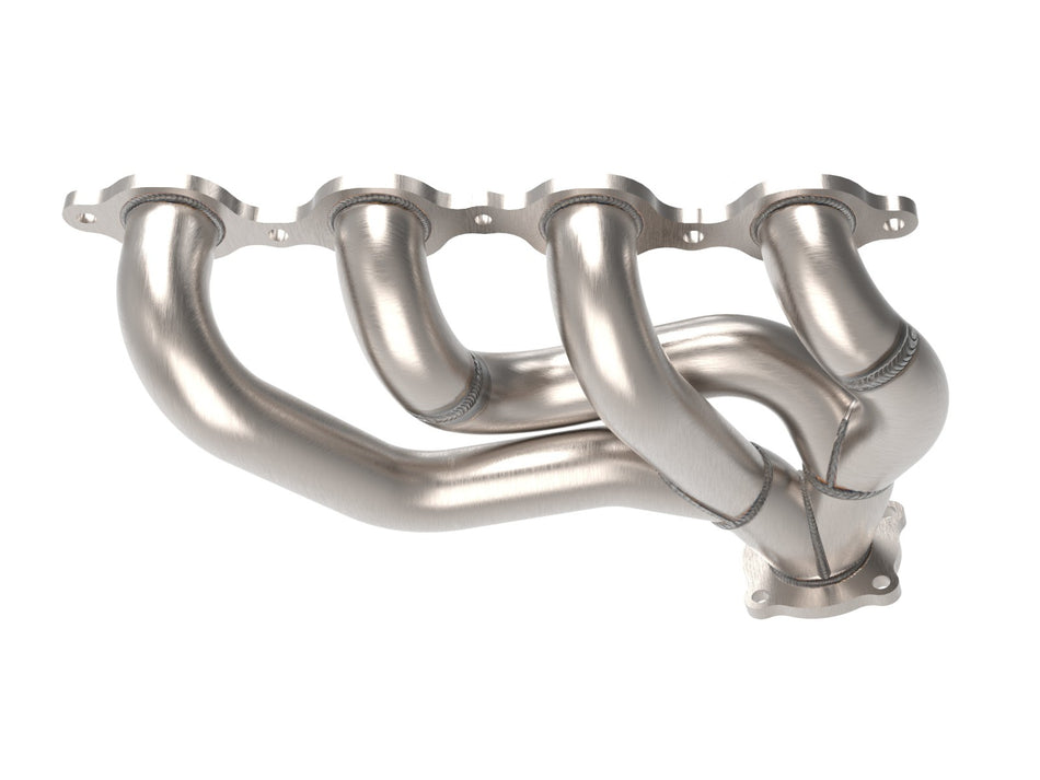 Twisted Steel 304 Stainless Steel Short Tube Header