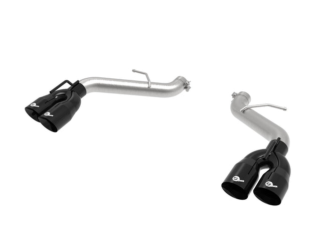 MACH Force-Xp 3 IN 409 Stainless Steel Axle-Back Exhaust System w/o Muffler