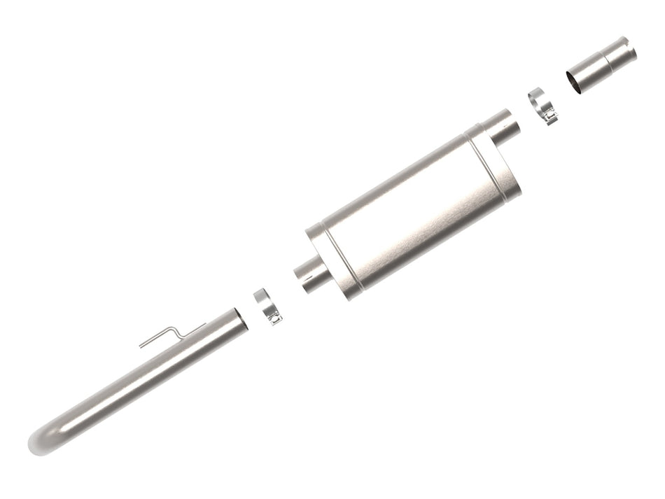 ROCK BASHER 3 IN 409 Stainless Steel Cat-Back Exhaust System