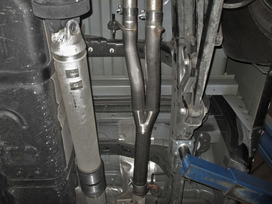 Apollo GT Series 3 IN 409 Stainless Steel Muffler Delete Pipe