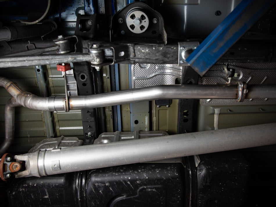 Apollo GT Series 3 IN 409 Stainless Steel Muffler Delete Pipe