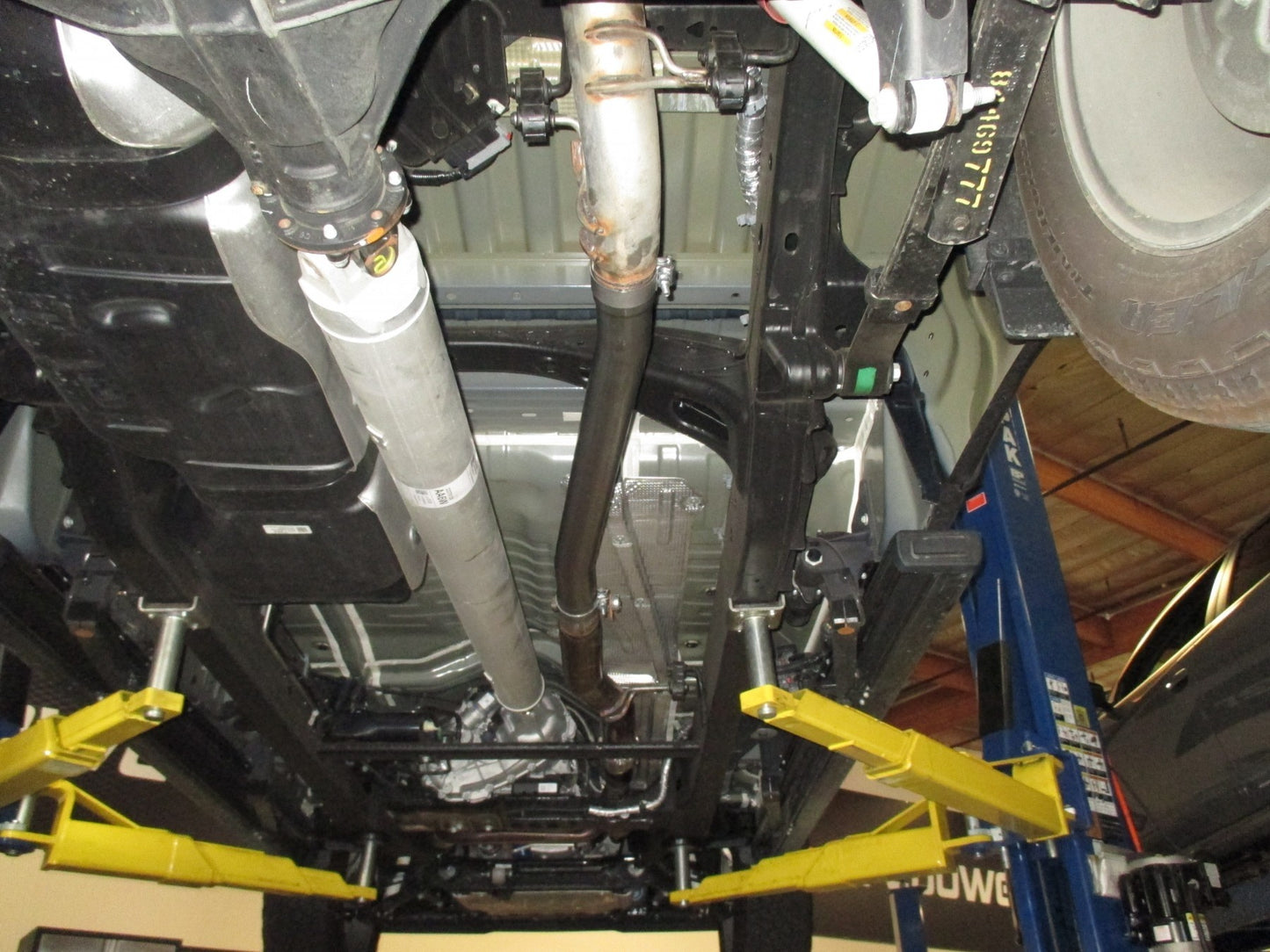 Apollo GT Series 3 IN Stainless Steel Muffler Delete V8 6.2L