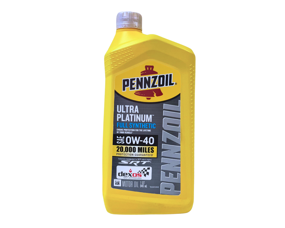Engine oil - Pennzoil SRT 0W-40