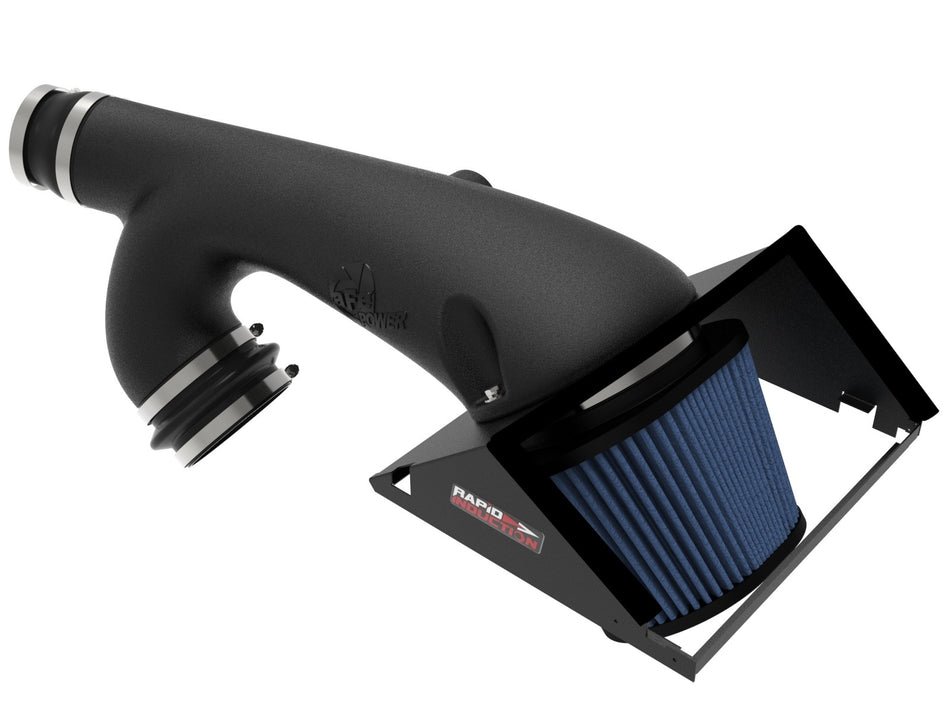 Rapid Induction Cold Air Intake System w/ Pro 5R Filter V6 3.5L