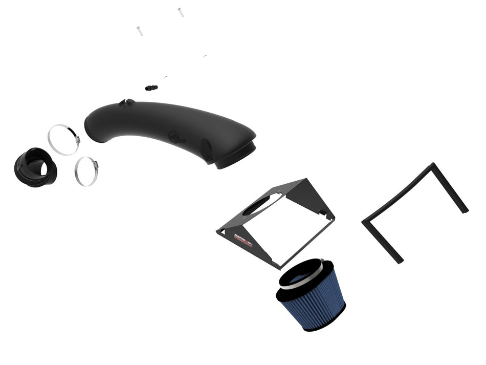 Rapid Induction Cold Air Intake System w/ Pro 5R Filter V8 5.0L