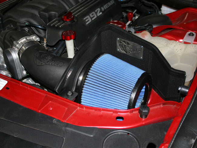 Magnum FORCE Stage-2 Cold Air Intake System w/Pro 5R Filter Media 6.4L HEMI