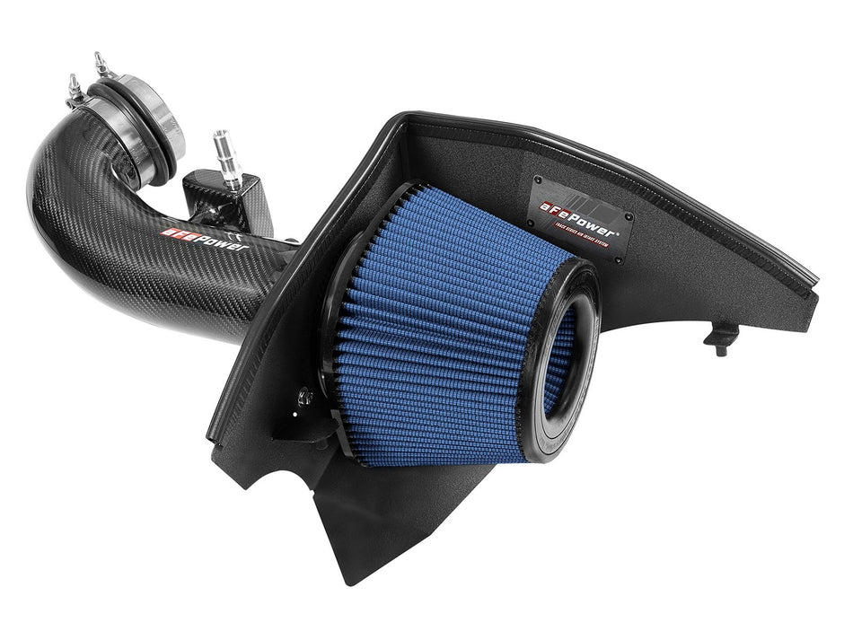Track Series Carbon Fiber Cold Air Intake System w/Pro 5R Filter