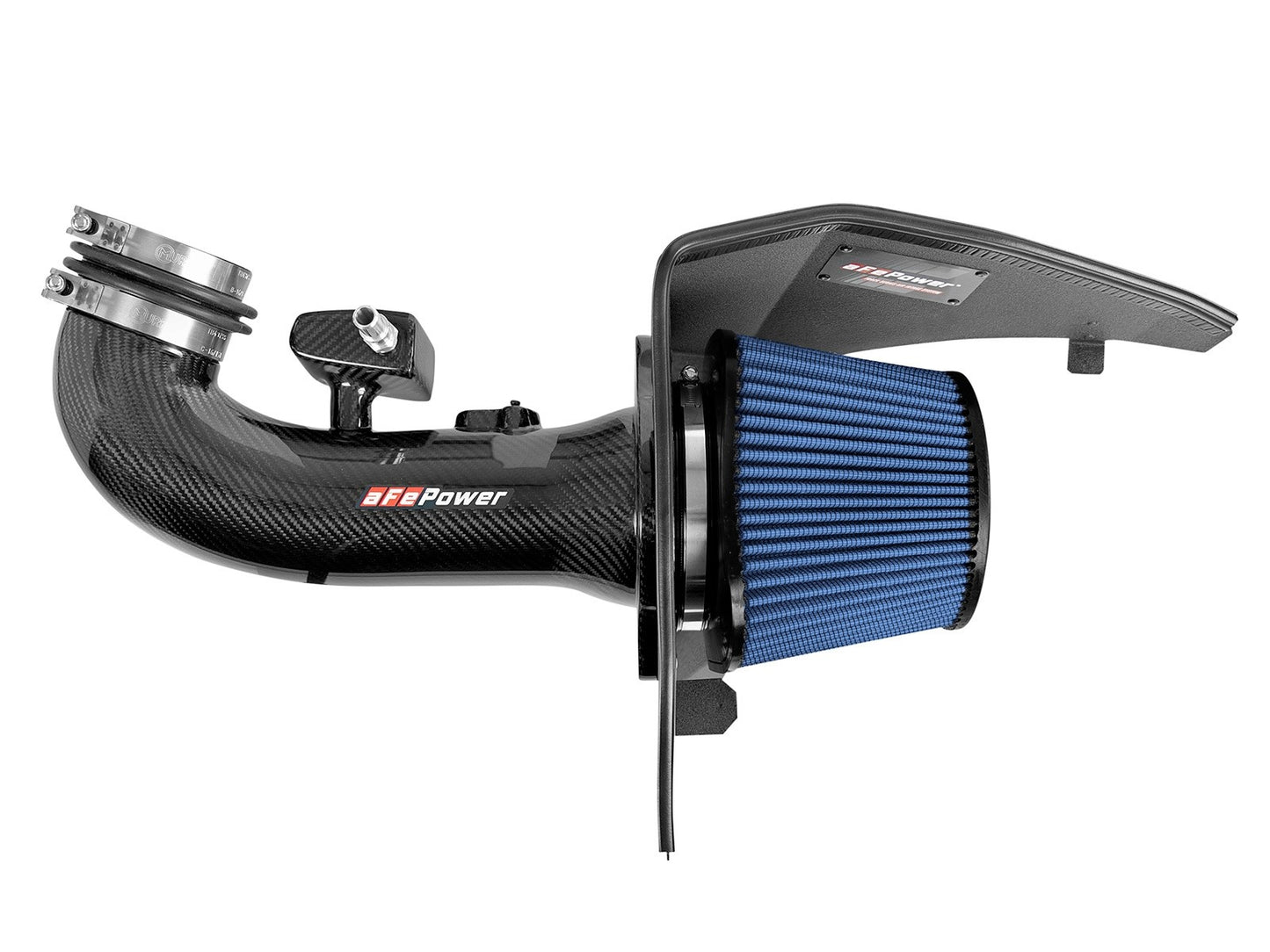 Track Series Carbon Fiber Cold Air Intake System w/Pro 5R Filter
