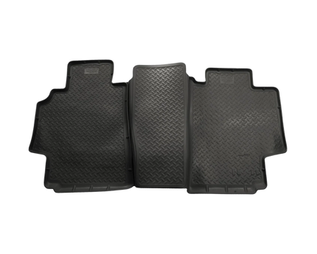 Komplett kit med bakre golvmattor med artikelnummer 61711 från Husky Liners. Passar till RAM 1500, 2500 & 3500m Quad Cab.