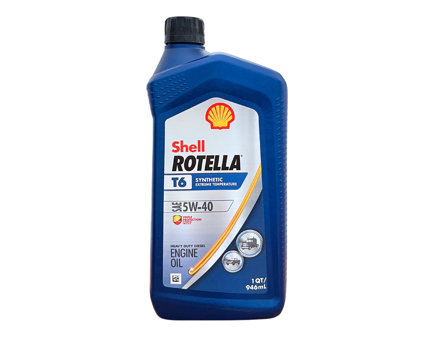 Motorolja - Shell Rotella 5W-40