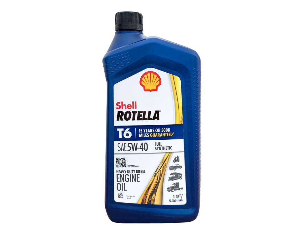 Motorolja - Shell Rotella 5W-40