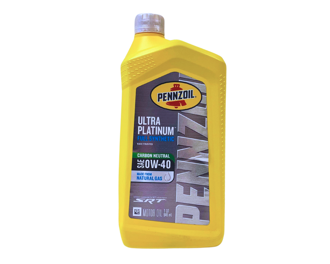 Motorolja - Pennzoil SRT 0W-40