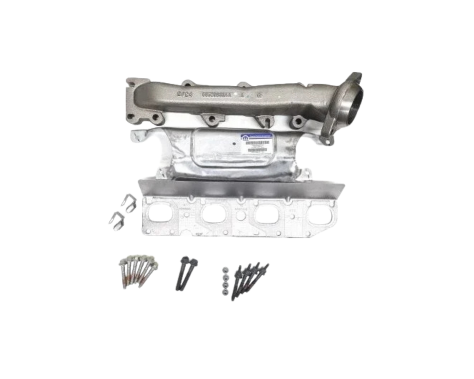 Grenrörskit för vänster sida i original med artikelnummer 68591573AC från Mopar. Passar till RAM 1500 DT. 