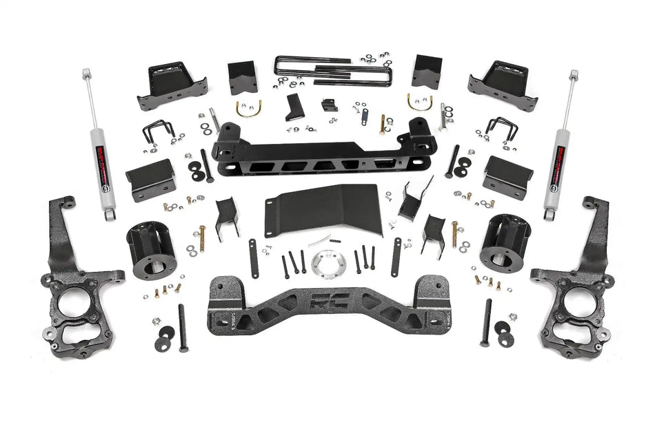 6 Inch Lift Kit - F150