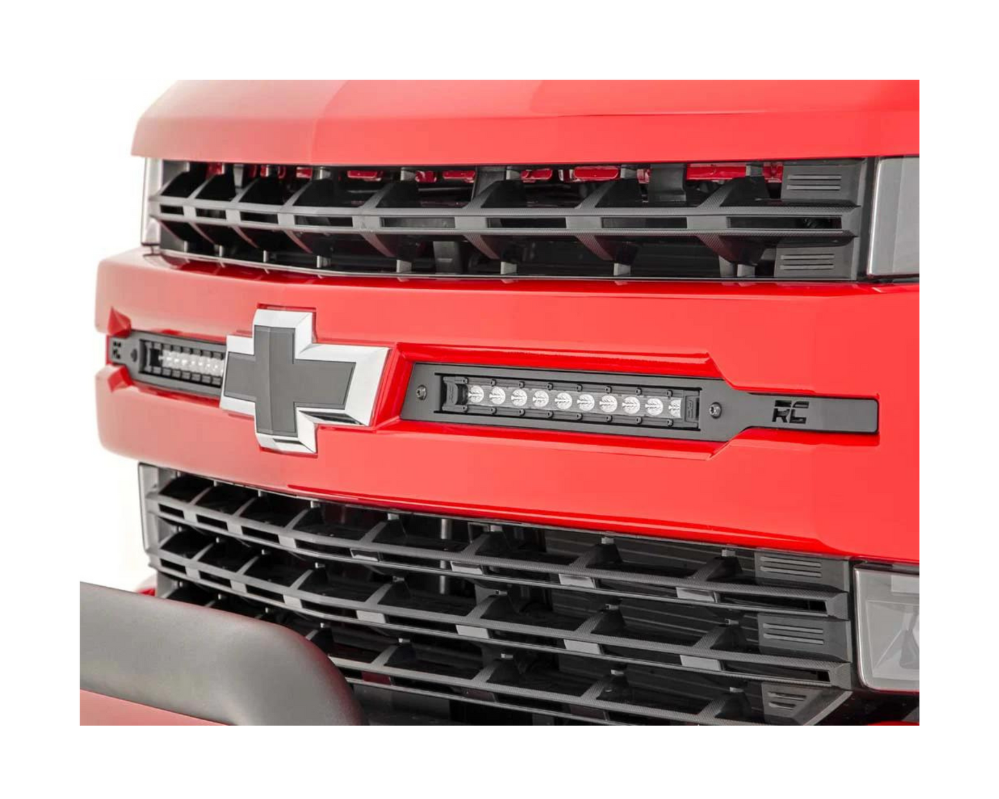 LED-ramp - Grill - Silverado