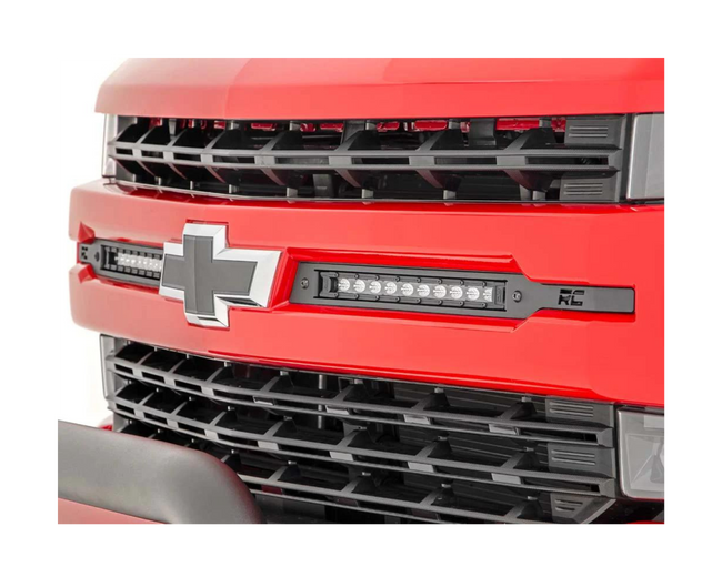 LED-ramp - Grill - Silverado