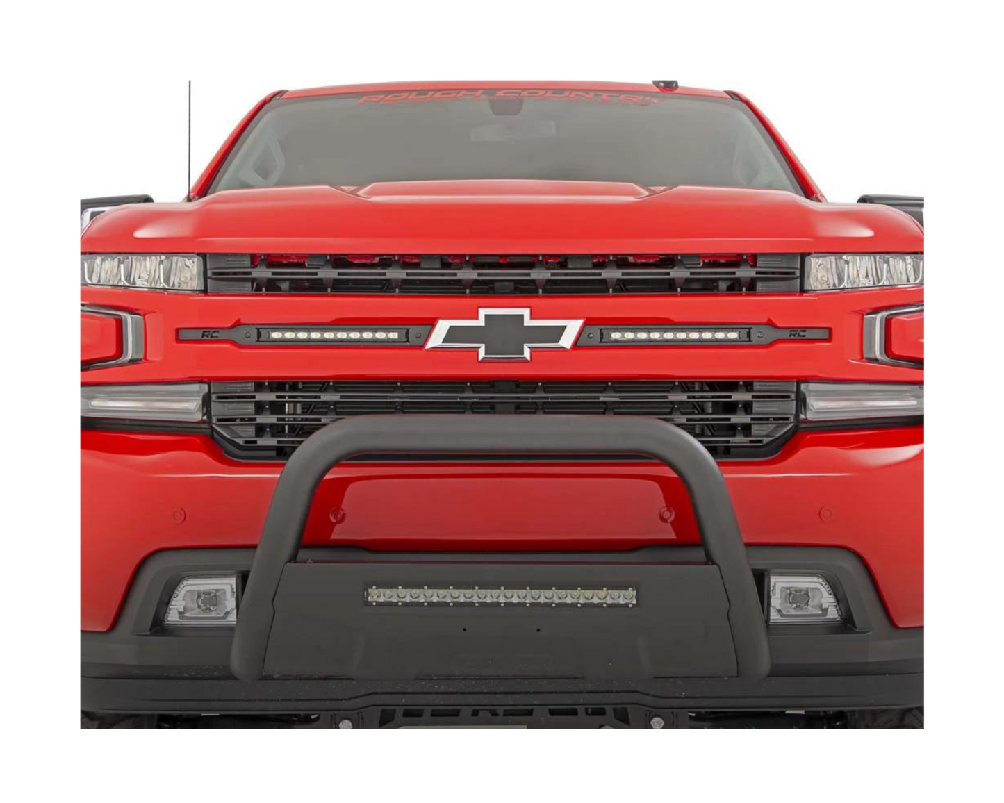 LED-ramp - Grill - Silverado