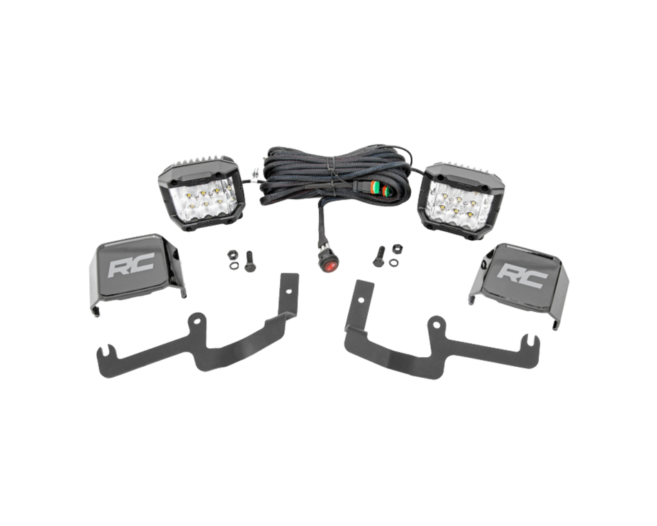 Extraljus - LED - Silverado