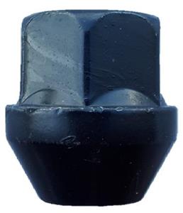 Mutter Öppen 14x1,50x25 19mm skalle SVART