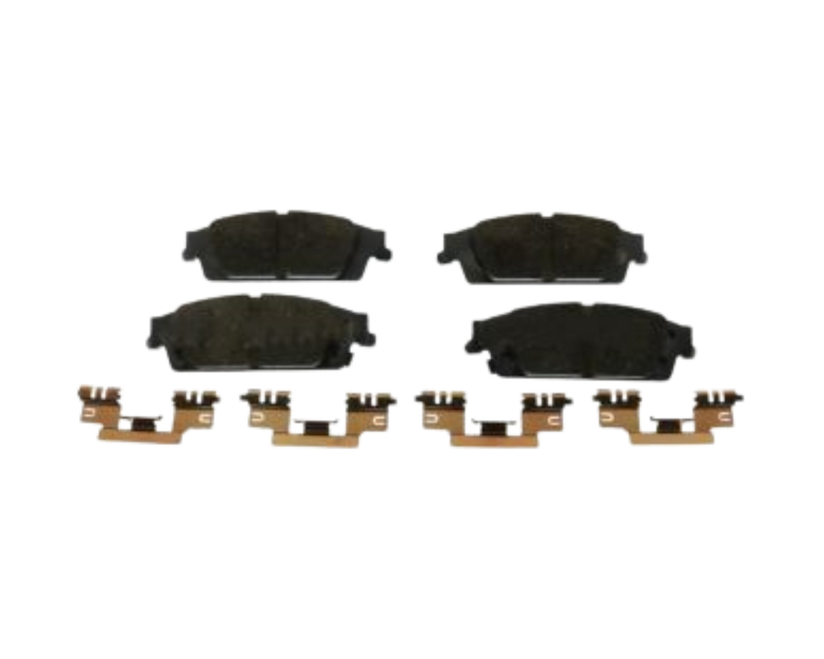 Bakre bromsbelägg från (GM) ACDelco med artikelnummer 84176464. Passar till din Chevrolet Silverado, Chevrolet Suburban, Chevrolet Tahoe, Cadillac Escalade, GMC Sierra & GMC Yukon. 