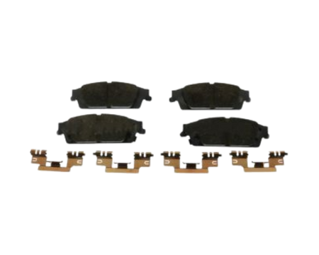 Bakre bromsbelägg från (GM) ACDelco med artikelnummer 84176464. Passar till din Chevrolet Silverado, Chevrolet Suburban, Chevrolet Tahoe, Cadillac Escalade, GMC Sierra & GMC Yukon. 
