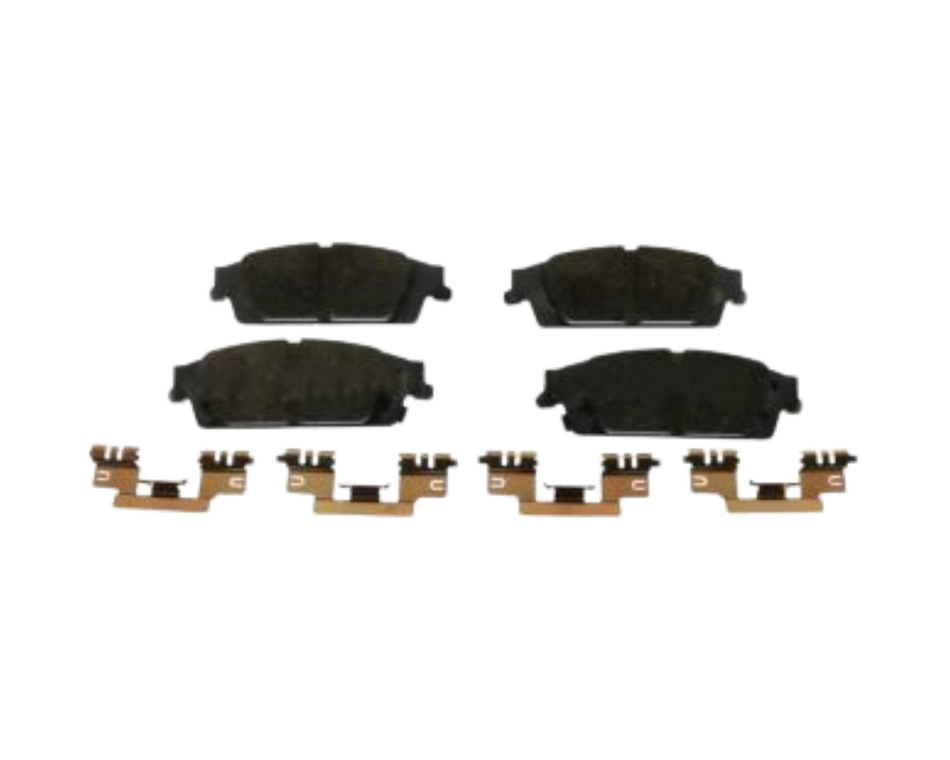 Bakre bromsbelägg från (GM) ACDelco med artikelnummer 84176464. Passar till din Chevrolet Silverado, Chevrolet Suburban, Chevrolet Tahoe, Cadillac Escalade, GMC Sierra & GMC Yukon. 