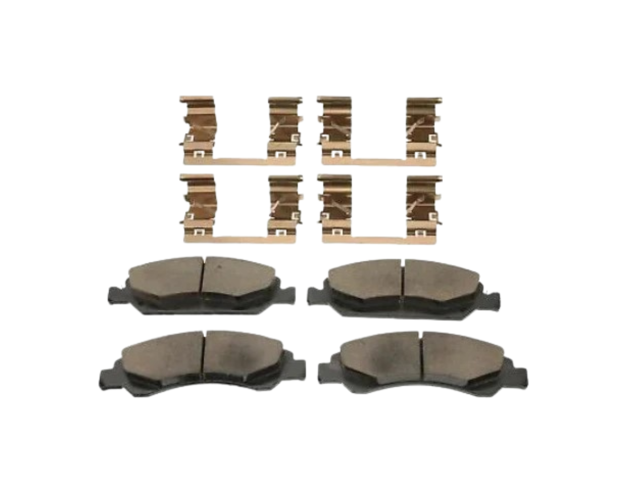 Främre bromsbelägg i original från GM (ACDelco) till din Silverado, Suburban, Tahoe, Escalade, Sierra & Yukon. 