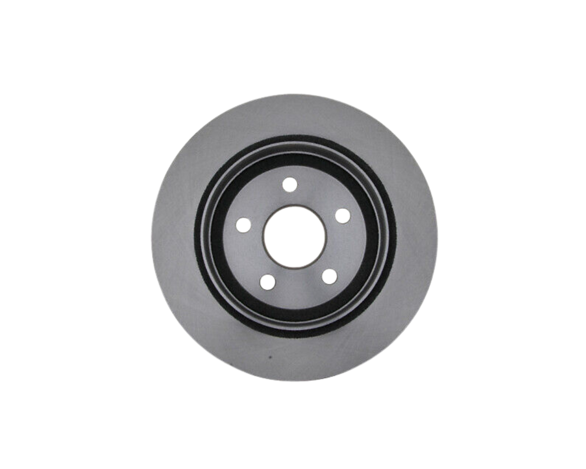 Främre bromsskiva från ACDelco med artikelnummer 88875570. Passar till din Dodge Durango & Jeep Grand Cherokee.