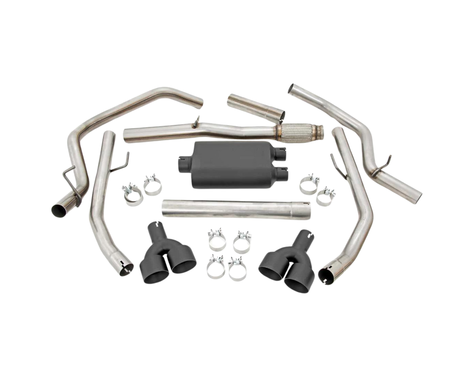 Avgassystem - Cat-Back - Silverado/Sierra