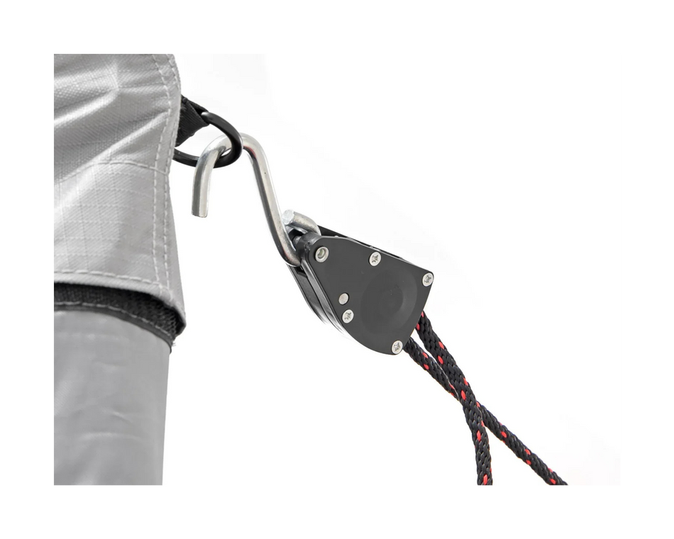 Sol- & regnskydd - Förarsida