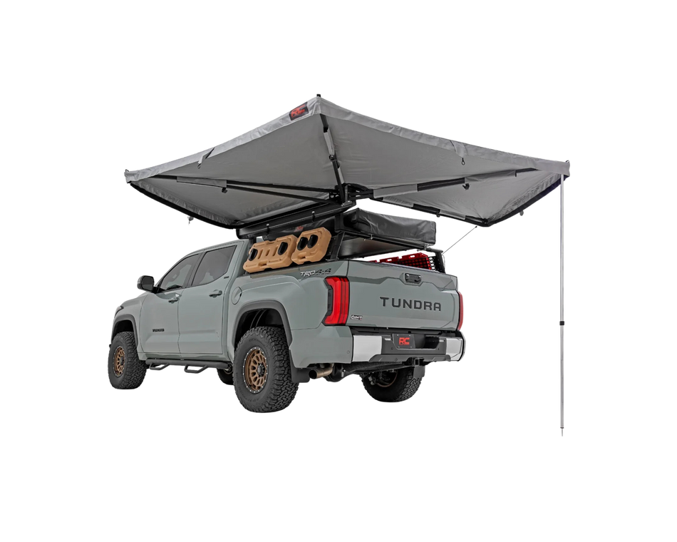 Sol- & regnskydd - Förarsida