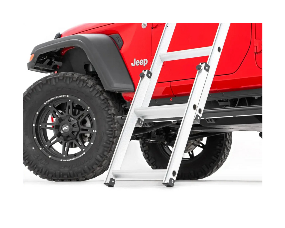 Förlängningsstege till taktält