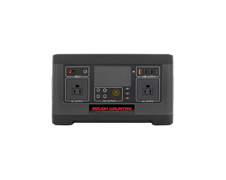 Portabel kraftstation