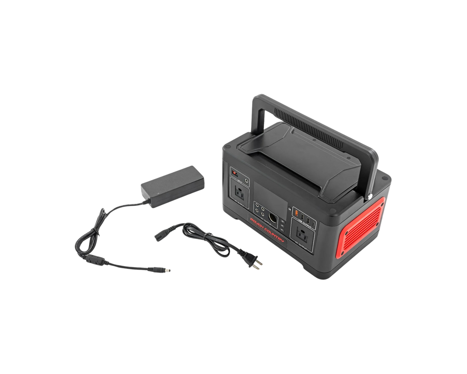 Portabel kraftstation