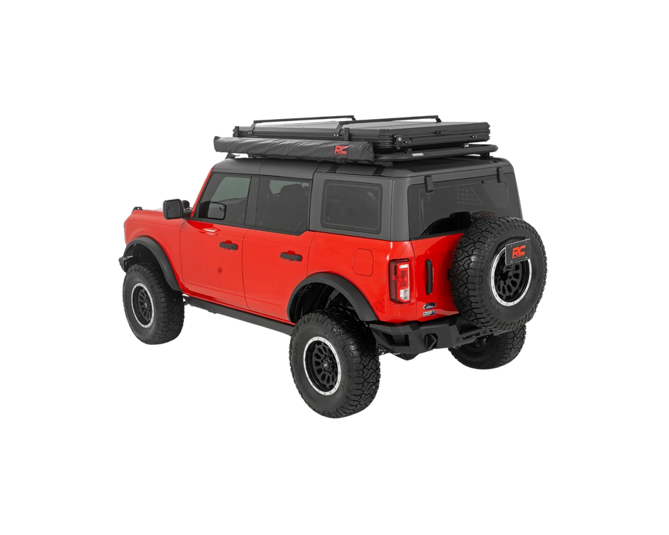 Sol- & regnskydd - Utdragbart