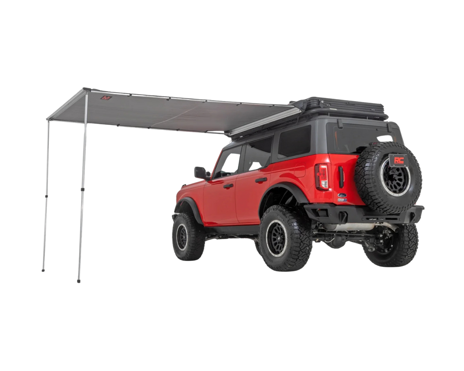 Sol- & regnskydd - Utdragbart