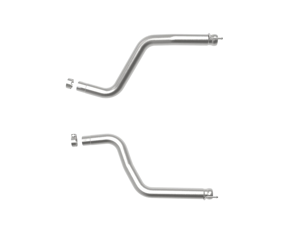 Exhaust system - Replacement pipes - Challenger