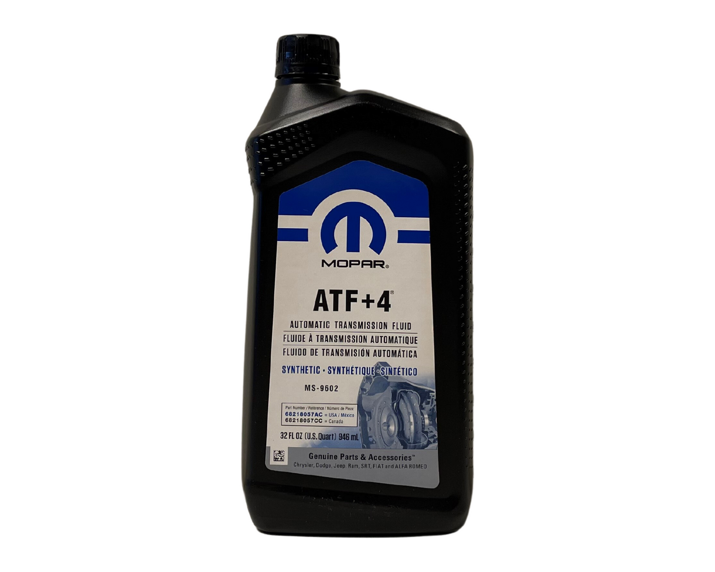 Mopar ATF+4 – Fast Car