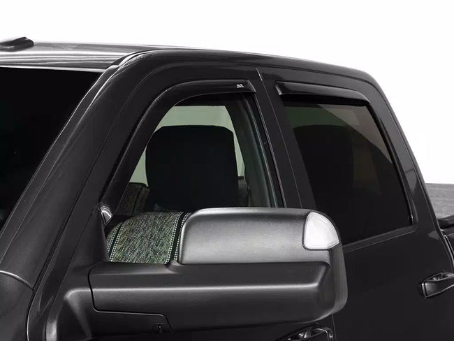 Auto Ventshade In-Channel Ventvisor Deflectors Crew Cab