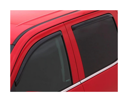 Vindavvisare för sidorutorna till från Auto Ventshade med artikelnummer AVS-194813. Passar till RAM 1500 DT Quad Cab. 