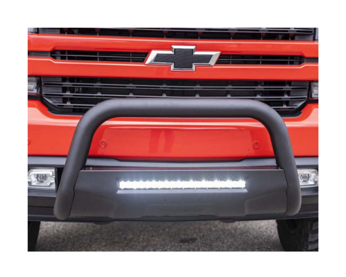 Frontbåge - LED-ramp - Silverado