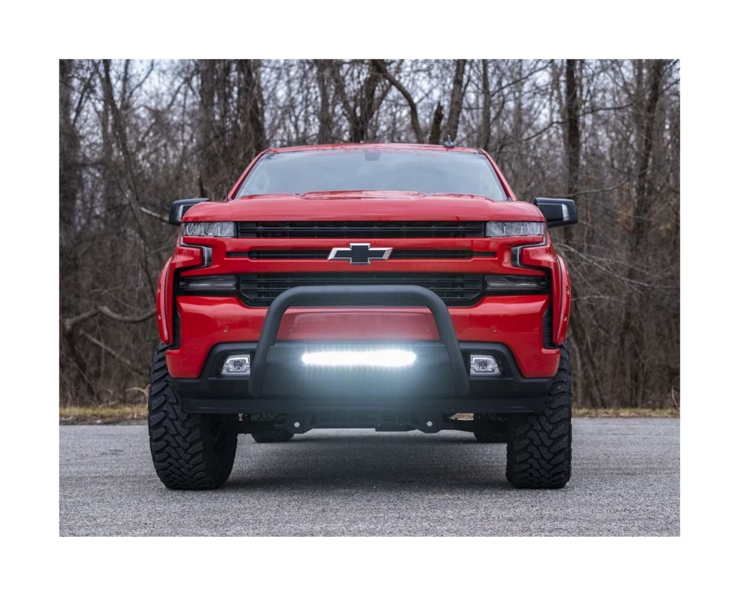 Frontbåge - LED-ramp - Silverado