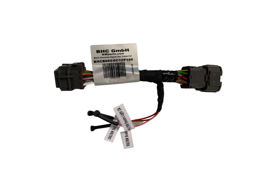 Skarvkabelsats - Backljus, bromsljus & parkeringsljus - KWA