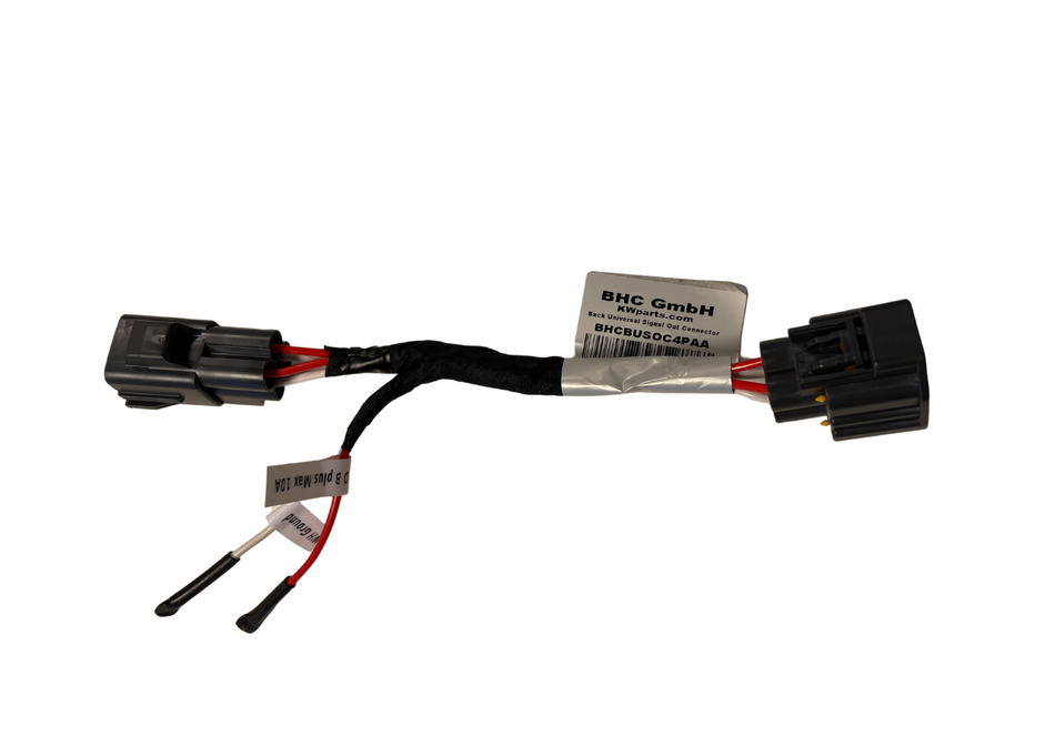 Skarvkabelsats - 12V & jord - KWA