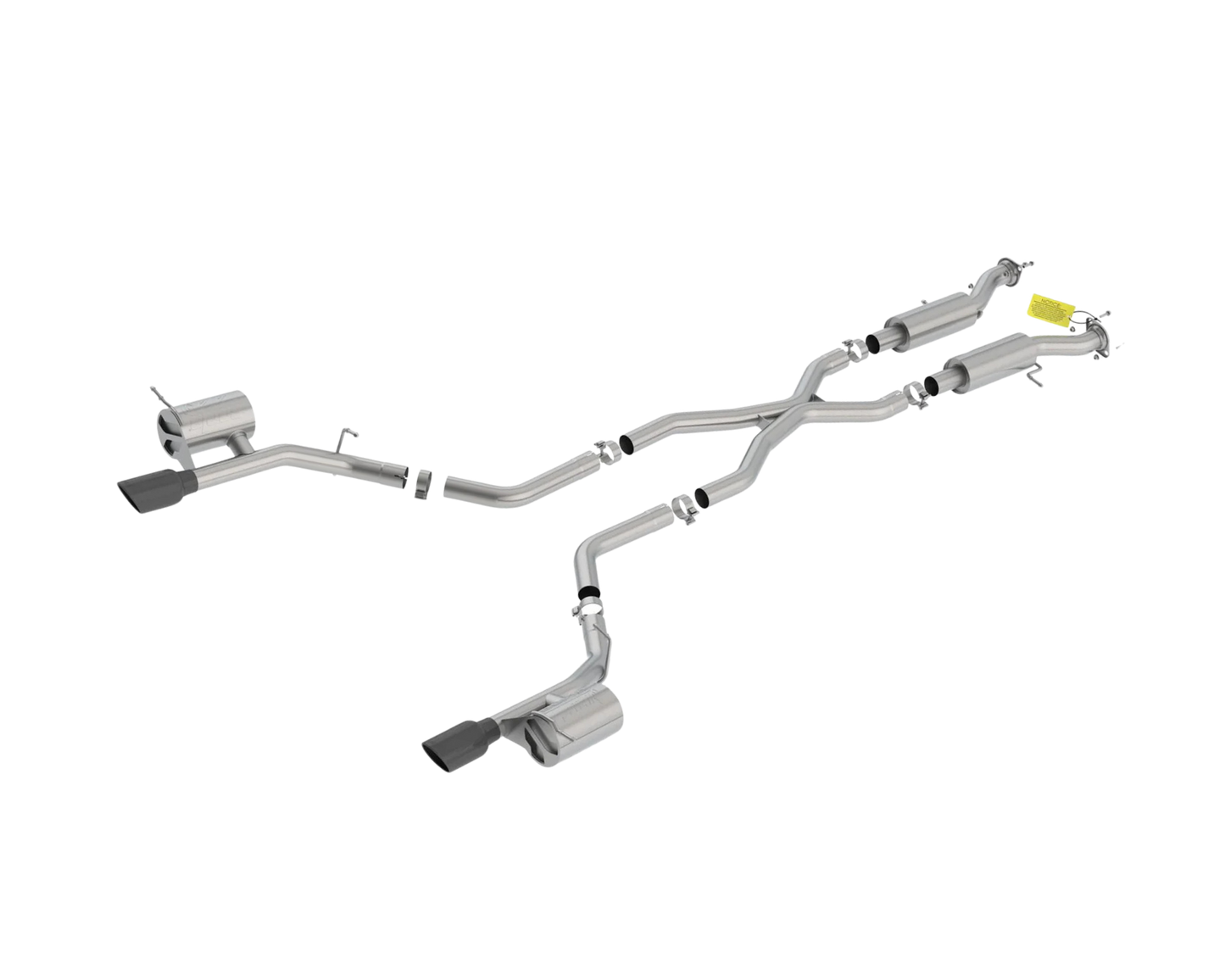 Avgassystem - Cat-Back - 6.4L - Durango