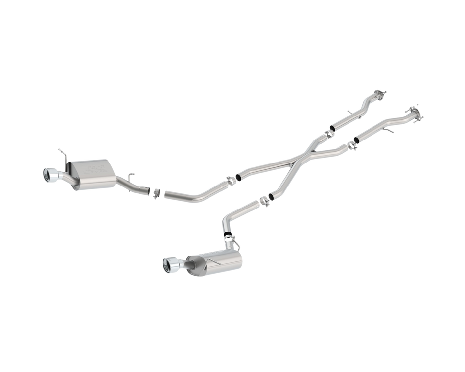 Avgassystem - Cat-Back - 3.6L & 5.7L - Durango