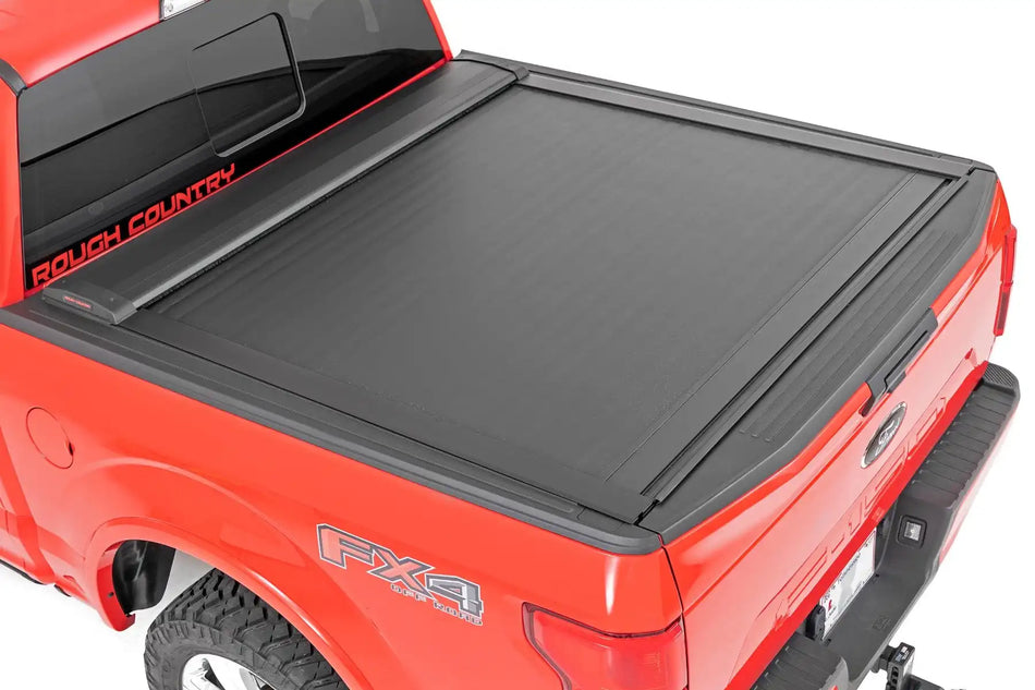 Retractable Bed Cover - F-150